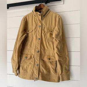 Kuhl Rekon Utility Jacket Mustard Yellow Size Medium - READ Description